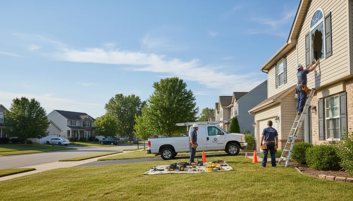 Expert window installer providing residential service in Springville, IN
